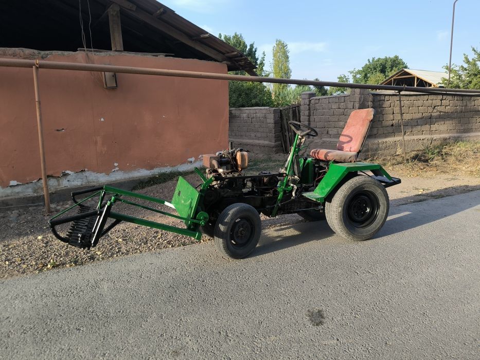 Kosilka sotiladi traktorchasi bilan