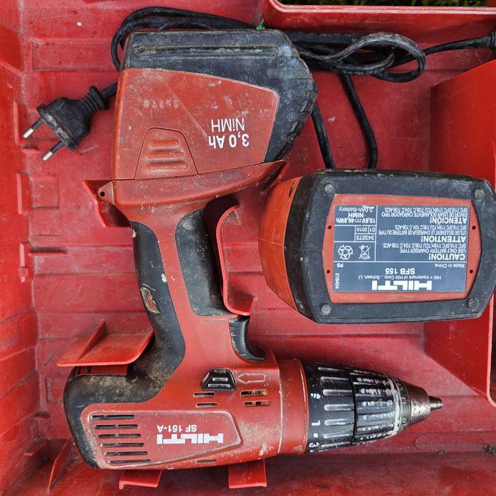 Masina gaurit/ însurubat professionala Hilti  SF 151 A