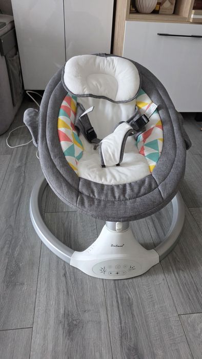 Balansoar electric bebelus