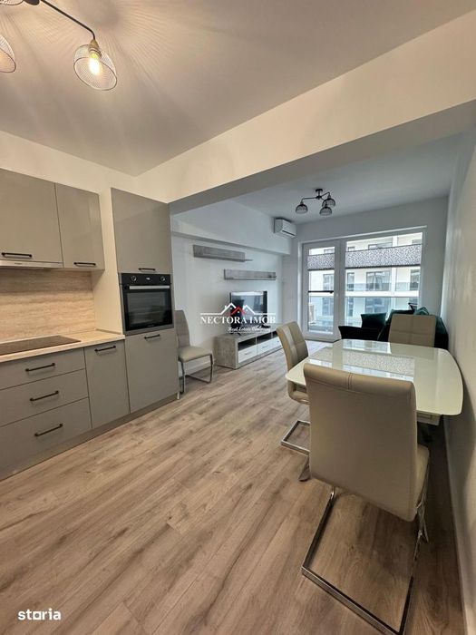NECTORA IMOB-Apartament 3 camere, 55 mp, Prima Arena, Mobilat/Utilat