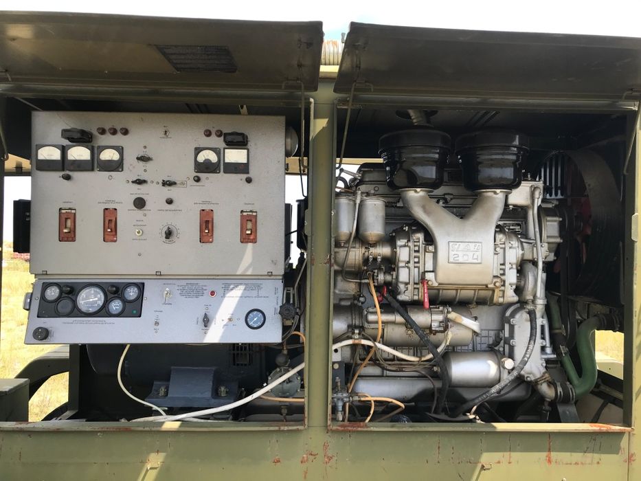 Электростанция дизельный генератор