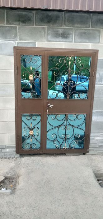 Металлические двери