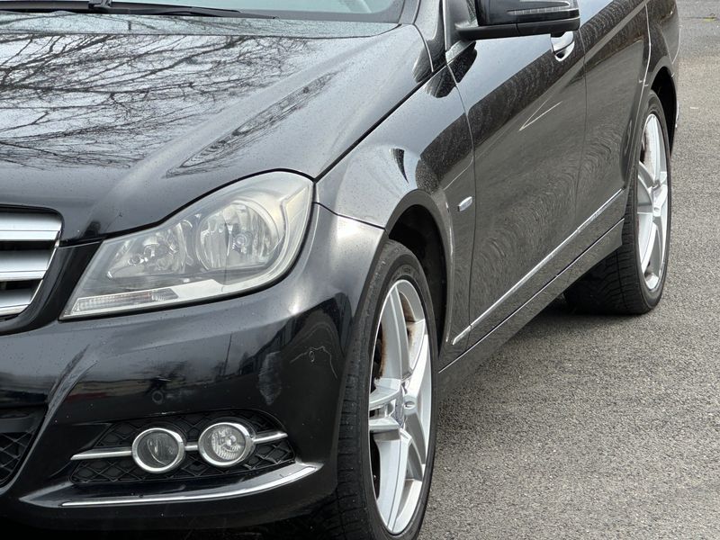 Mercedes-Benz C-Klasse C 220 CDI T BlueEfficiency Avantgarde 2011