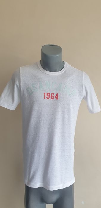 DSQUARED2 Made In Italy Slim Fit Mens Size M  ОРИГИНАЛ! Мъжка Тениска!