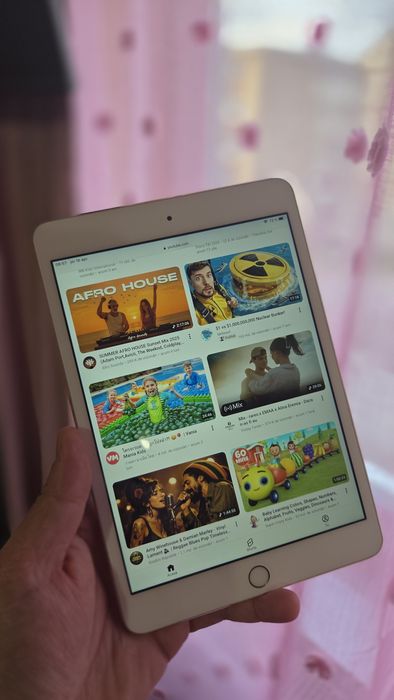 Ipad 3 mini roze