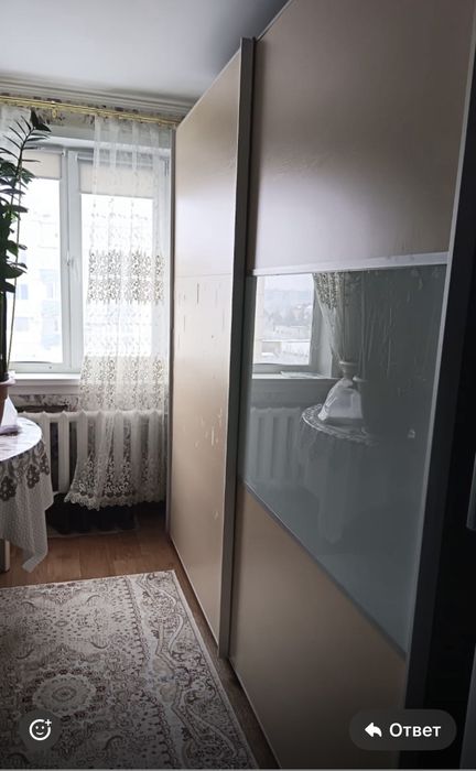 Шкаф-купе большой, вместительный