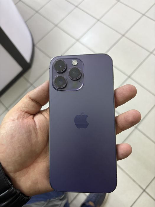 iPhone 14 pro max 256gb  Purple e-Sim