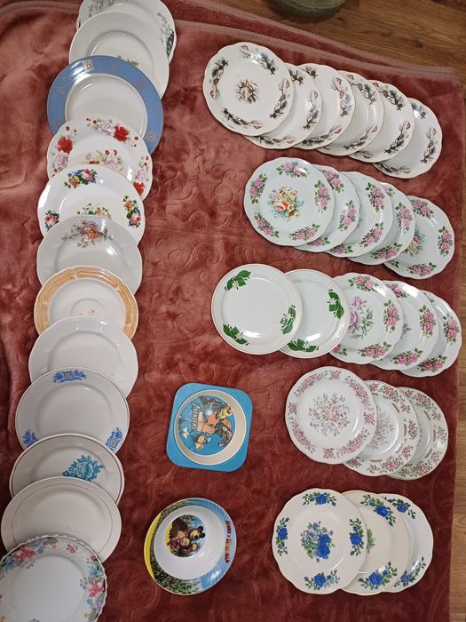 Тарелки советские