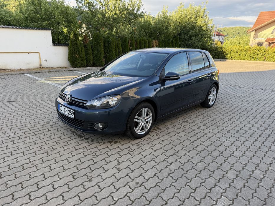Vand volkswagen  golf 6 1,4 tsi,122 ps ,6viteze import Germania !