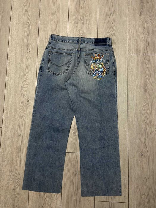 pantaloni jnco custom baggy y2k