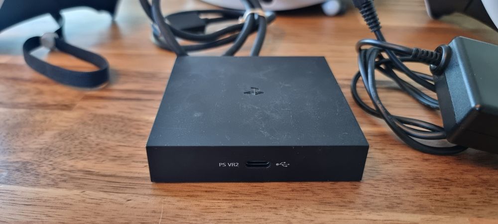 PSVR 2 cu adaptor PC