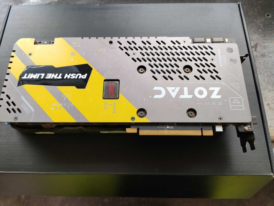 Placa video Nvidia GTX 1070ti Zotac