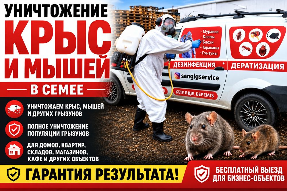 Дезинфекция для бизнеса