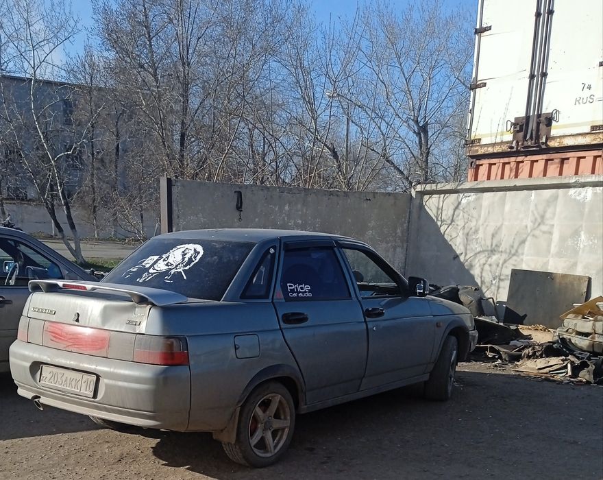 Продам ваз 2110 хорошоя Аудио система