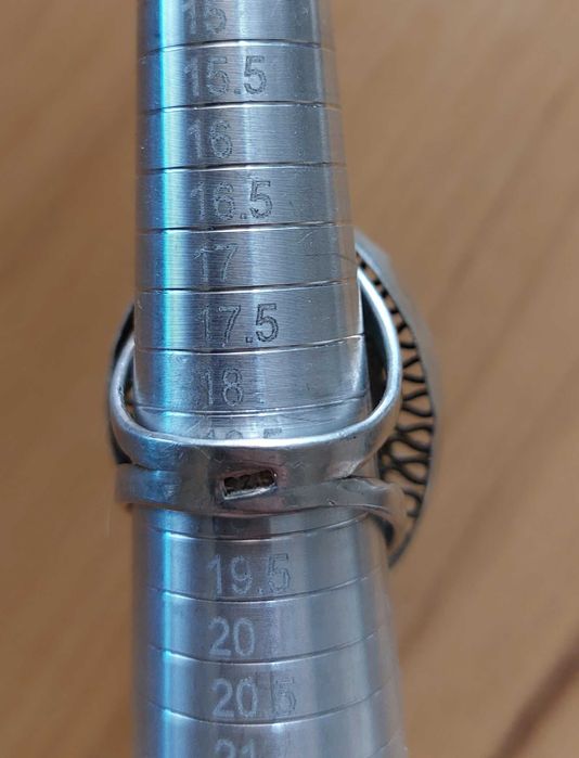 Кольцо винтаж. Бирюза, серебро. Перстень