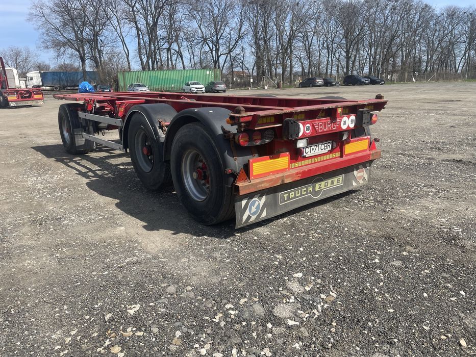 Remorca BURG tip BDF