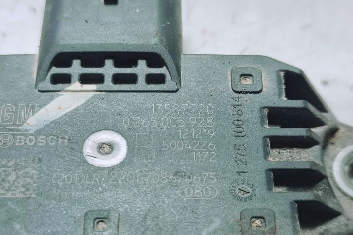 Senzor acceleratie 0265005928 Chevrolet Aveo T300  [din 2011 pana  2020] seria