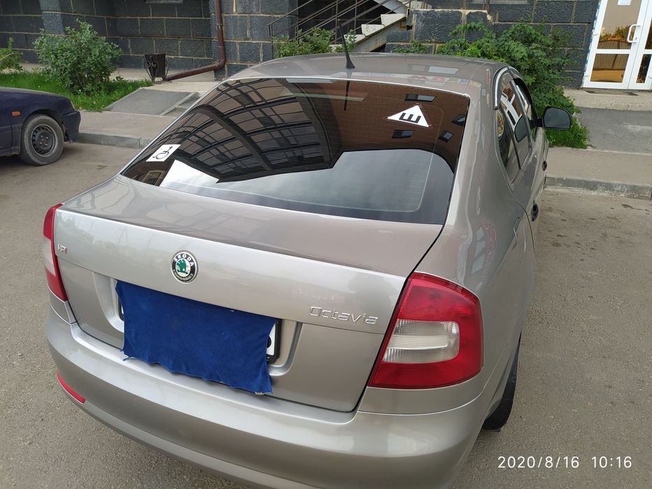 Шкода Октавия А5