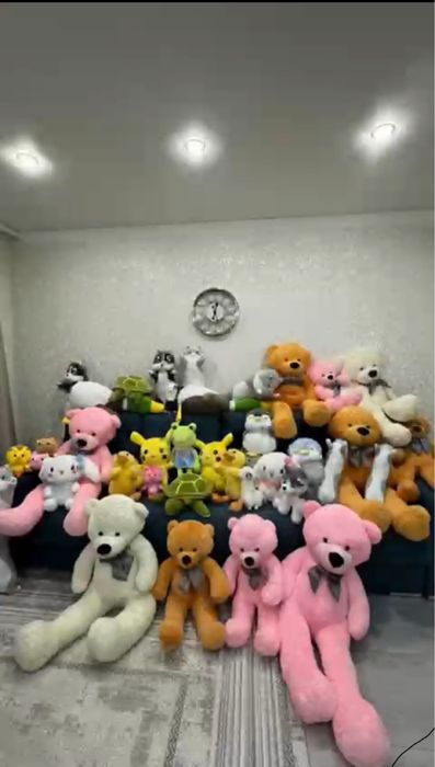 Мягкие игрушки!!