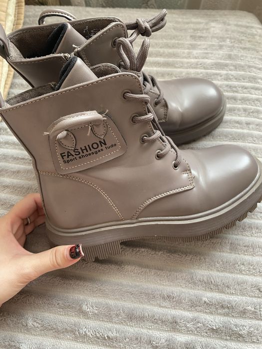 Ботинки весна осень для девочки