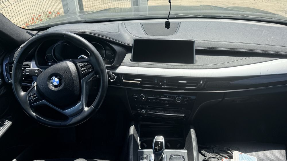 BMW X6 F16 4.0Xd 313k. 2017
