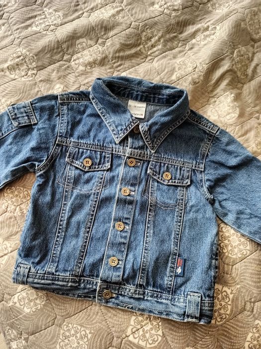 Джинсовая курточка на девочку 2-3 года.
