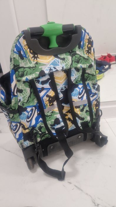 РРаница с колелца CoolPack Marvel Avengers