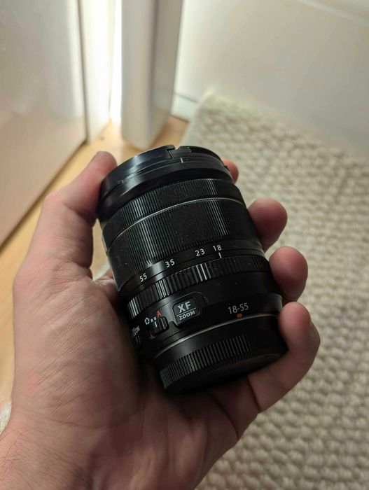 Фотоапарат Fujifilm XT-30 с обектив XF 18-55