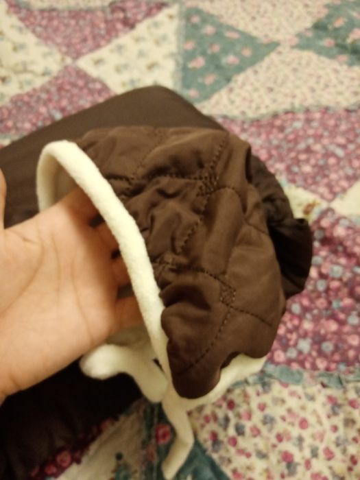 Зимний конверт для выписки