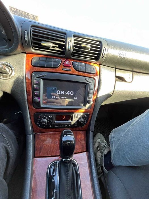 Мерцедес C220 W203 автоматик