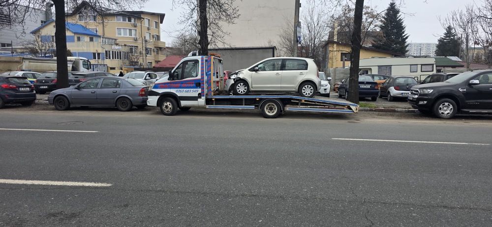 Tractari auto moto dube utilaje A0 A1 A2 A3 Rampa Platforma Asistenta