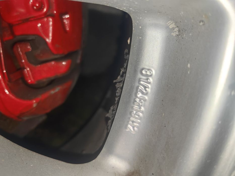 Bmw Джанти 19 BBS  CH016 5x120 с гуми