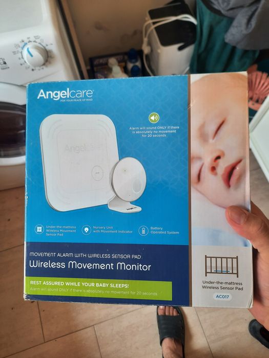 Monitor respiratie bebe Angelcare