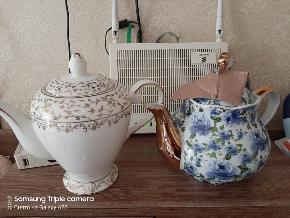 Чайники красивые