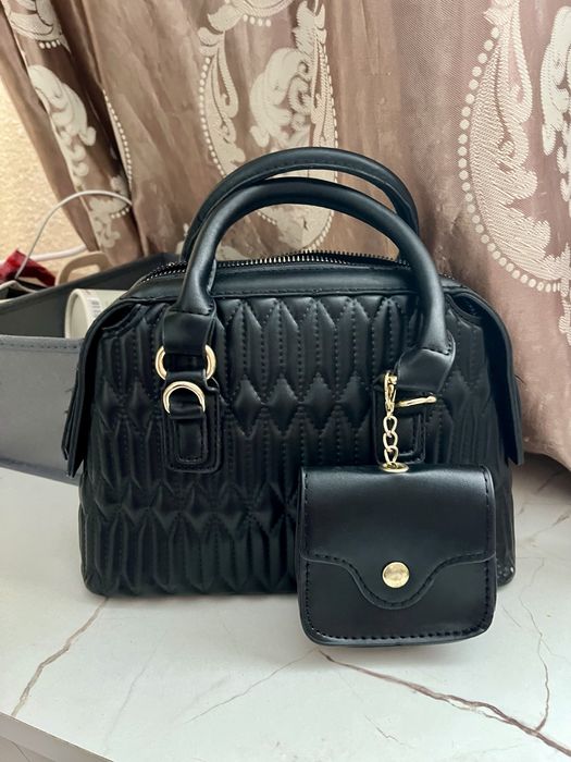 Сумка, черная. .