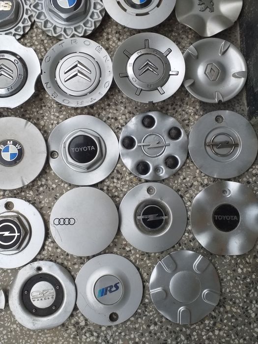 Капачки за джанти Фиат,ОЗ ,БМВ,Опел,Рено,Фолксваген и др