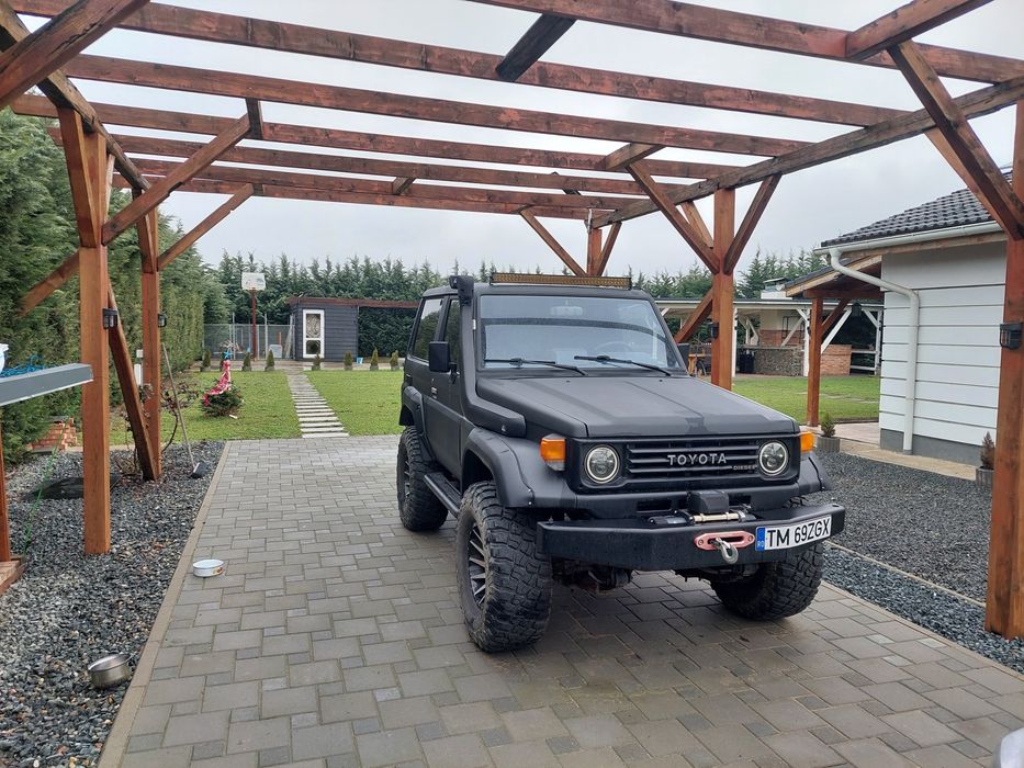 Vand toyota land cruiser