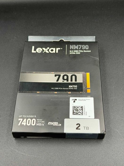 Hope Amanet P5 - Lexar NM790 2TB M.2 // Nou !