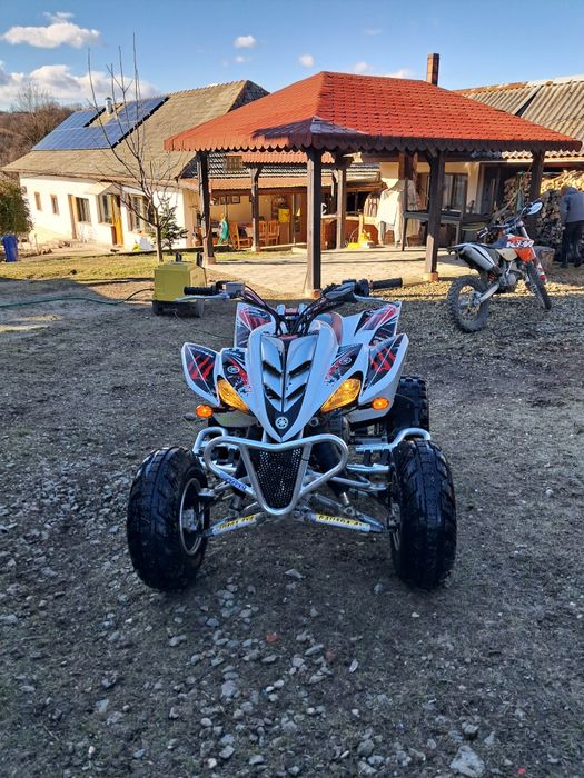 Yamaha Raptor IFM 350r