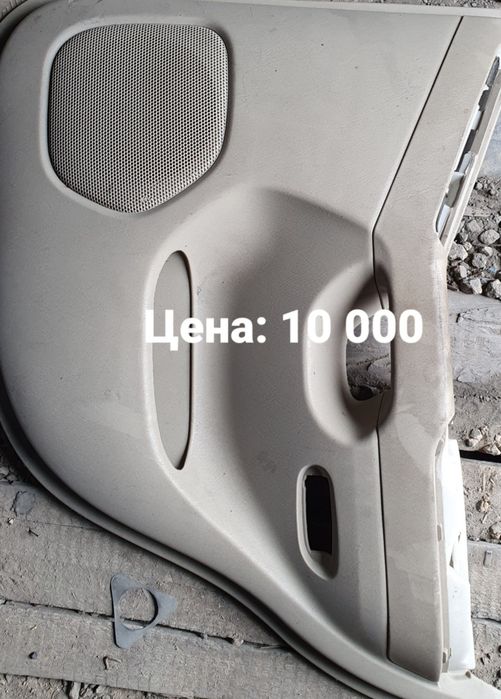 Продам пластик салона на прадо 120