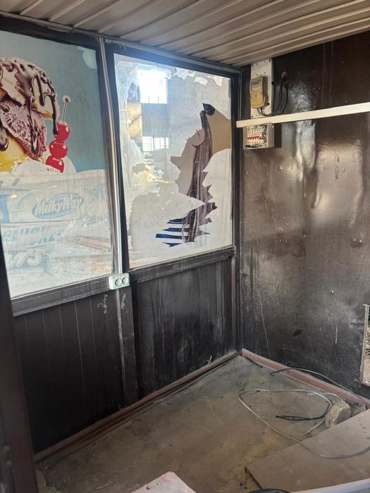 Киоск для мароженое Түркістан