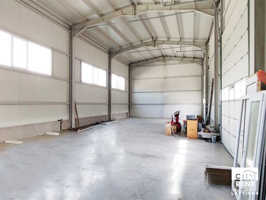 Дава се под наем Склад в Велико Търново, Промишлена зона - Запад - 300 кв.м за 1230 € - Снимка #4