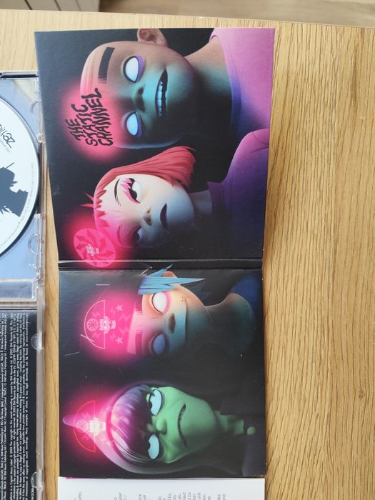CD's Gorillaz колекция
