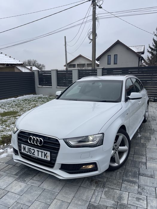 Fata completa Audi A4 B8.5