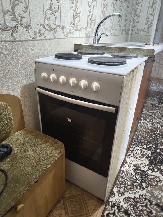 Электрическая плита