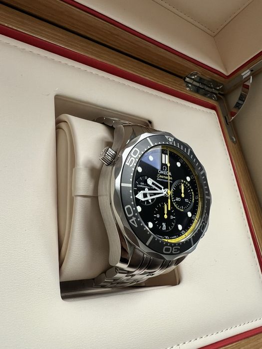 Omega Seamaster Diver 300m Regatta Co-Axial Chronograph