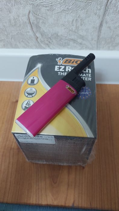 Зажигалки BIG для костров