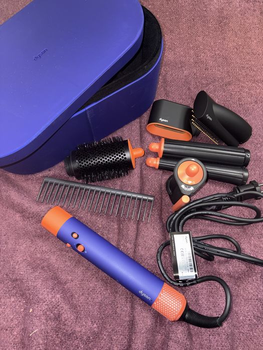 Dyson Air Wrap Nou Albastru Portocaliu