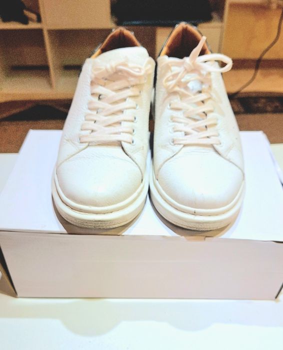 Adidasi gen McQueen Piele Naturala
