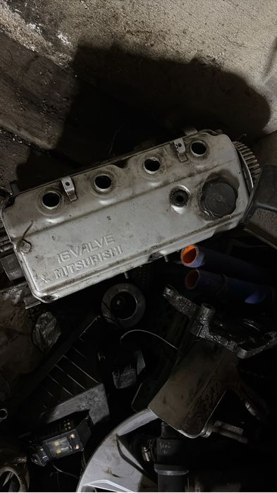 Двигатель митсубиси галант в разбор